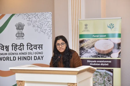 Embassy of India in Azerbaijan celebrates World Hindi Day