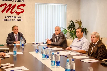 ​Mətbuat Şurasının Şikayətlər üzrə Komissiyasının iclası keçirilib