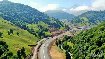 Завершено бурение 14 км Муровдагского тоннеля