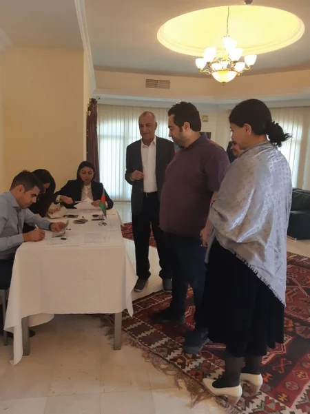 Birləşmiş Ərəb Əmirliklərində seçicilərin fəallığı qeydə alınıb