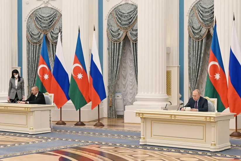 Azərbaycan 2020-ci ildə hərbi əməliyyatların dayandırılmasında Rusiyanın vasitəçiliyini yüksək qiymətləndirib