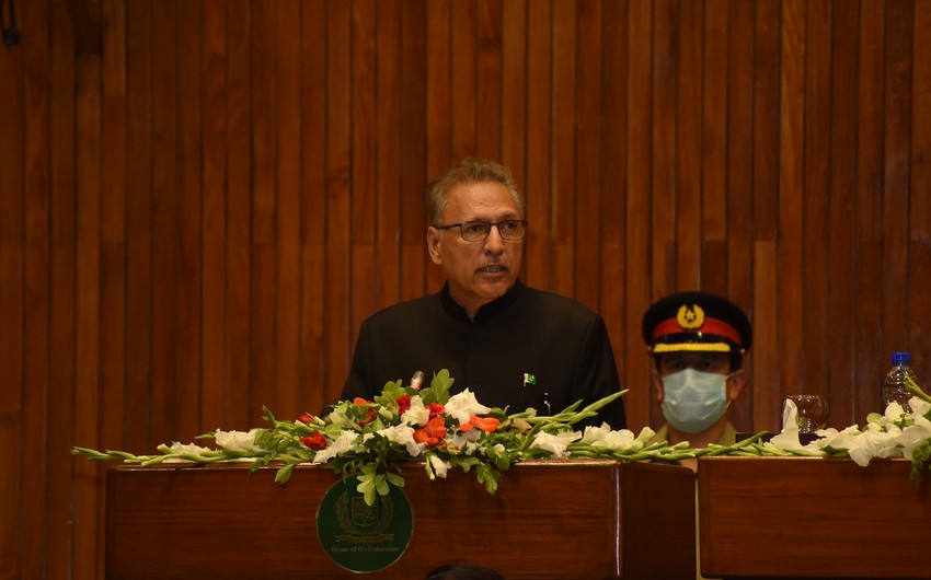 Pakistan prezidenti: Azərbaycanla iqtisadi əməkdaşlığı artırmaq istəyirik
