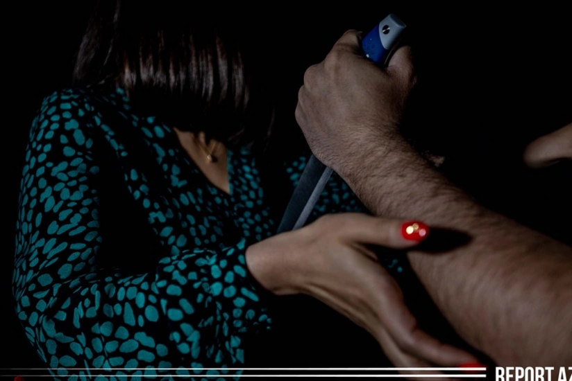 Sabirabadda gənc qadın bıçaqlanıb, əri saxlanılıb