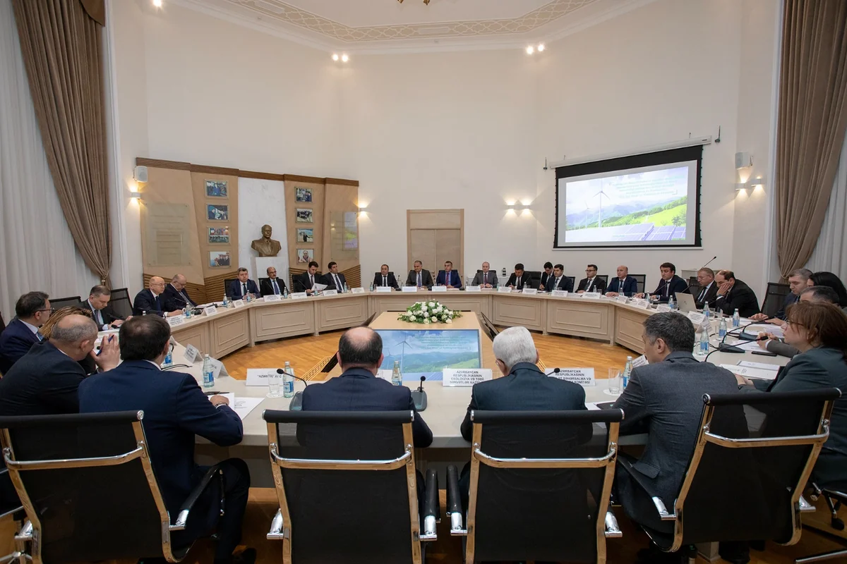 Azerbaijan explores implementation of green, efficient technologies in Karabakh and Eastern Zangazur