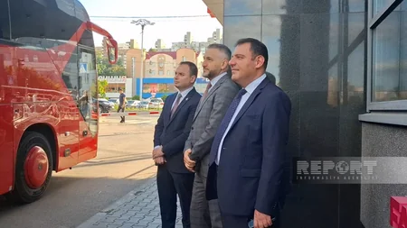 30 more Ukrainian children sent to Azerbaijan for rehabilitation