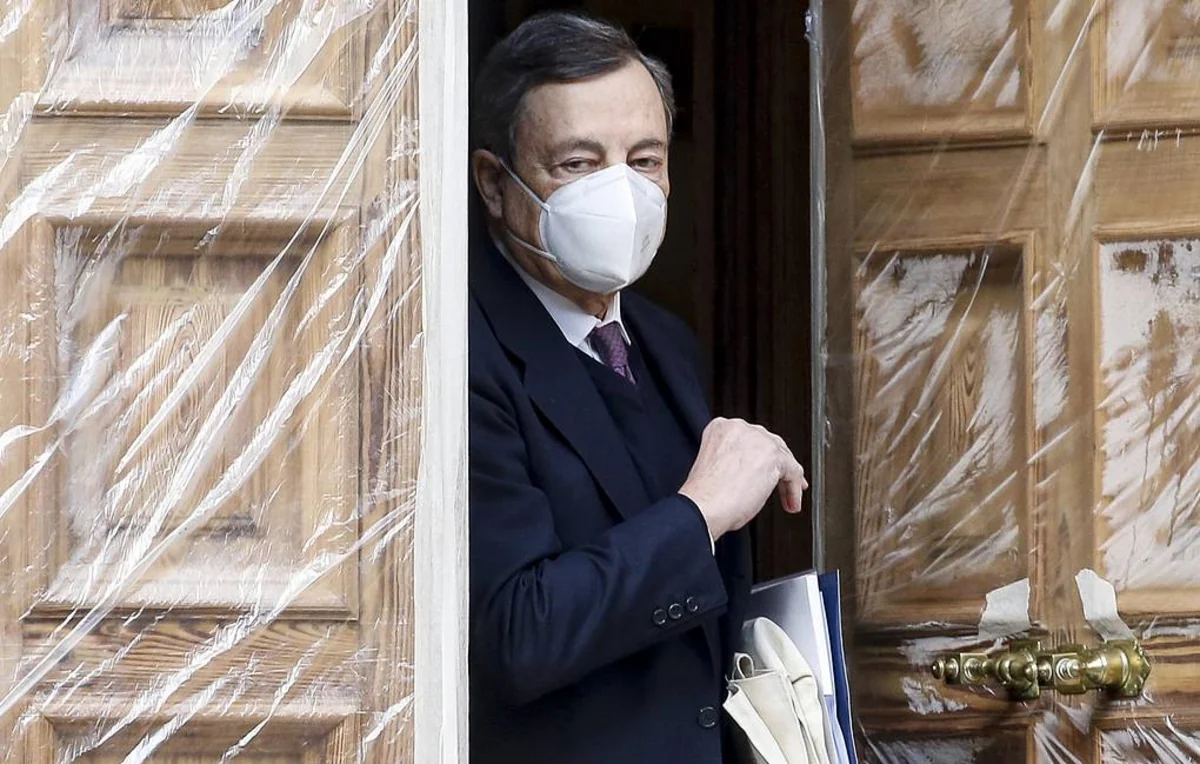 Президент Италии поручит формирование правительства Драги