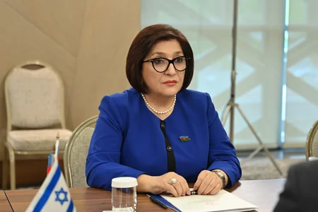 Speaker of Azerbaijan's Milli Majlis meets with Israeli counterpart
