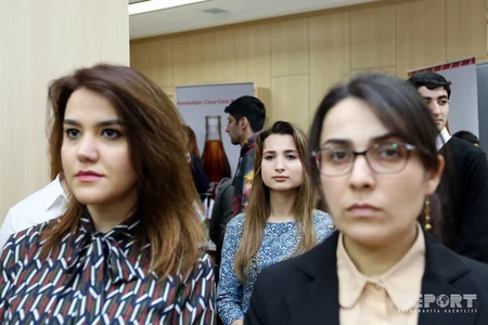 BANM-in kampusunda 1-ci Karyera Sərgisi açılıb