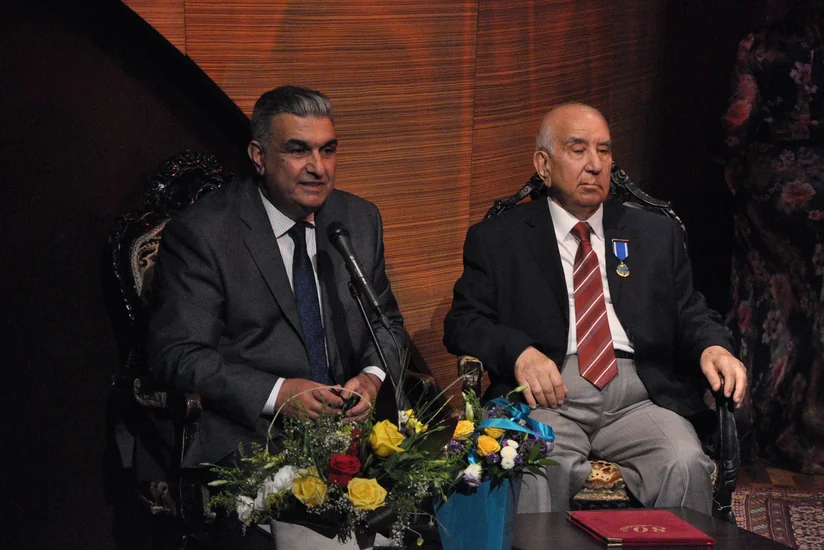 Xalq artisti Adil Bağırovun 80 illik yubileyi qeyd olunub