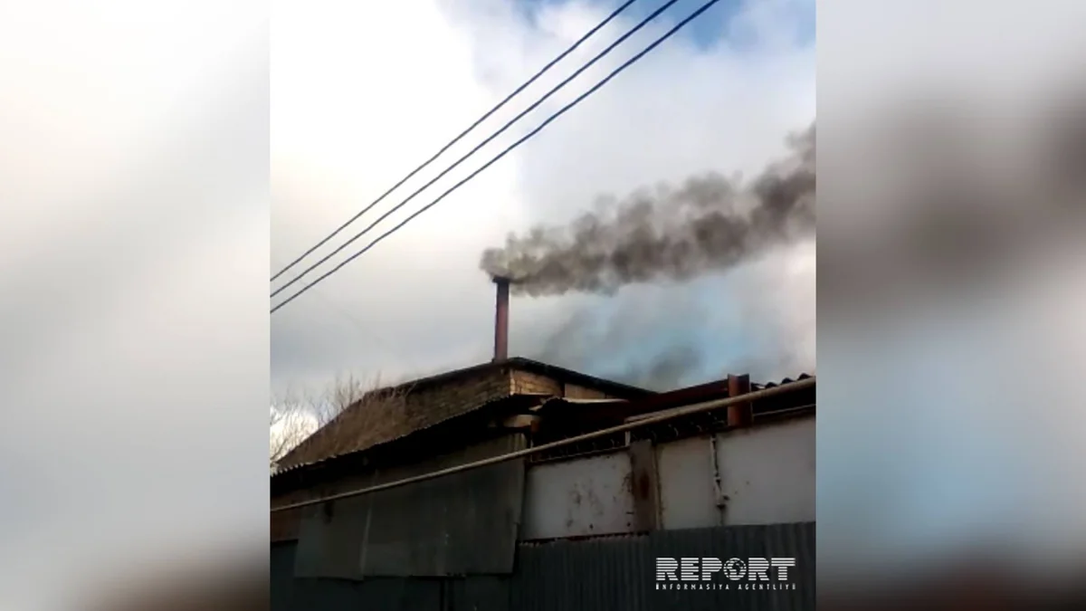 Bakıda tullantıların atmosferə buraxılması ilə bağlı reyd keçirilib - VİDEO