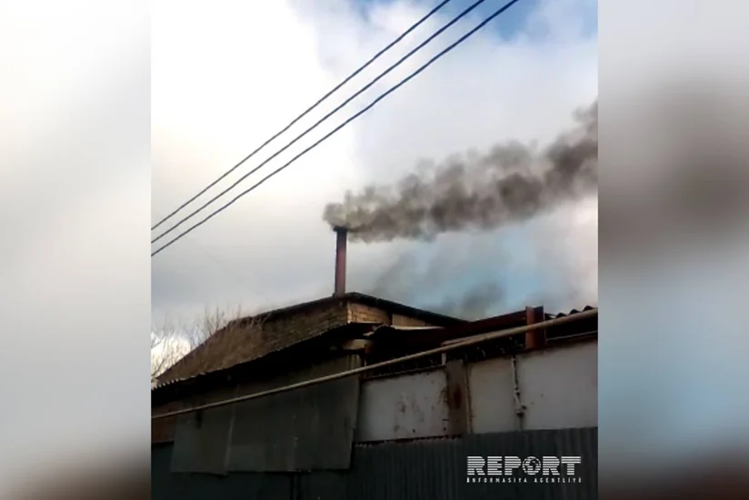 Bakıda tullantıların atmosferə buraxılması ilə bağlı reyd keçirilib - VİDEO
