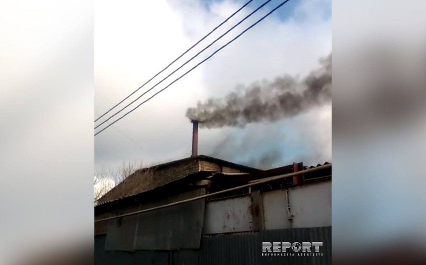 Bakıda tullantıların atmosferə buraxılması ilə bağlı reyd keçirilib - VİDEO