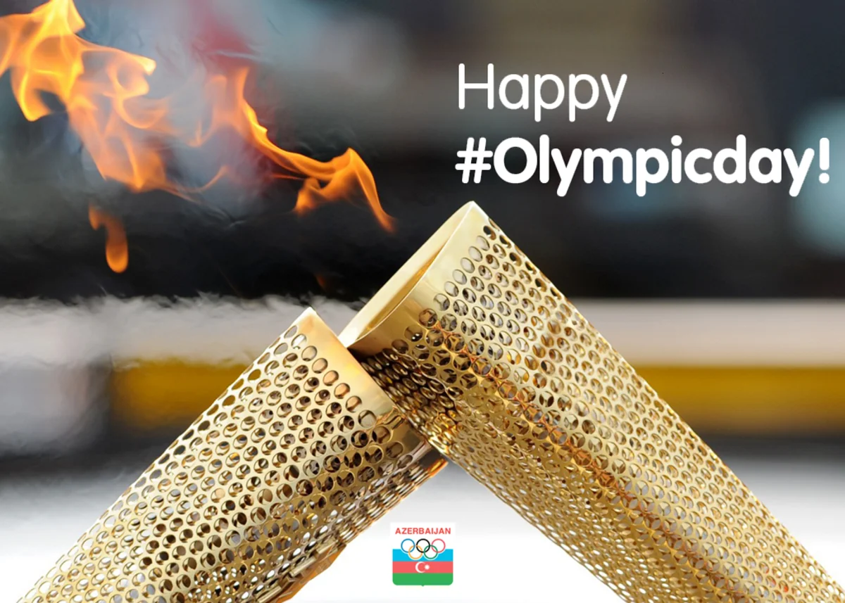 İOC prezidenti Beynəlxalq Olimpiya günü münasibətilə Azərbaycana ismarıc göndərib