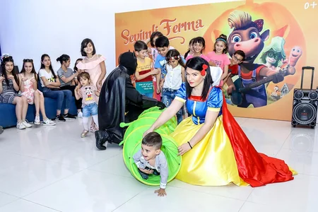 CinemaPlus “Uşaqların Beynəlxalq Müdafiəsi günü” münasibətilə tədbir təşkil edib - VİDEO