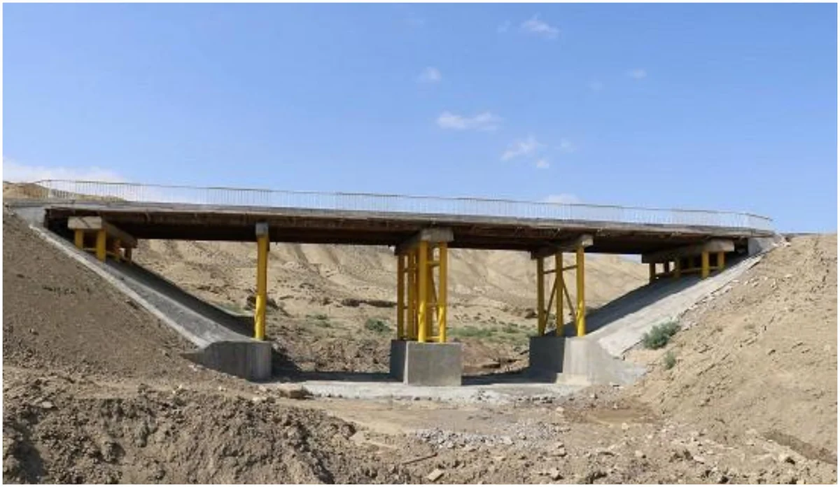 На азербайджано-иранской границе будет построен новый мост через Астарачай