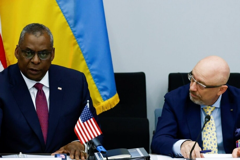 US and Ukrainian defense ministers hold meeting