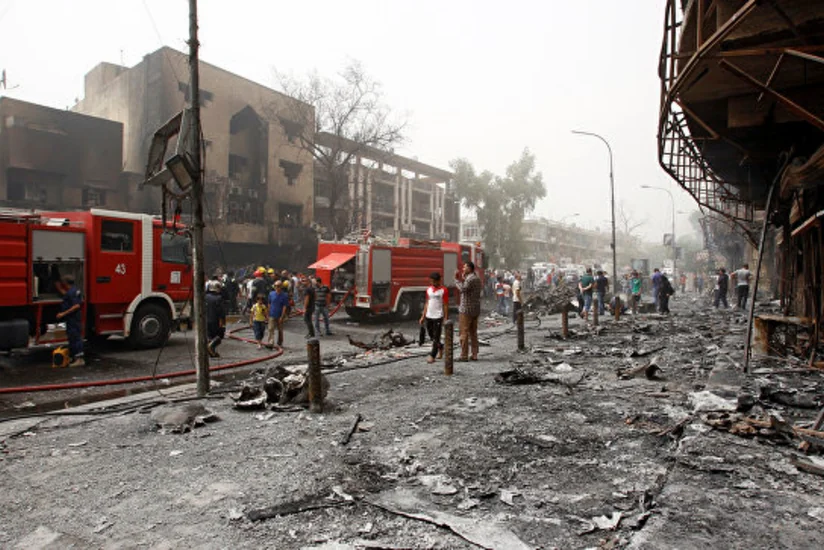 İraqda baş vermiş terror aktı ilə əlaqədar 3 günlük matəm elan olunub