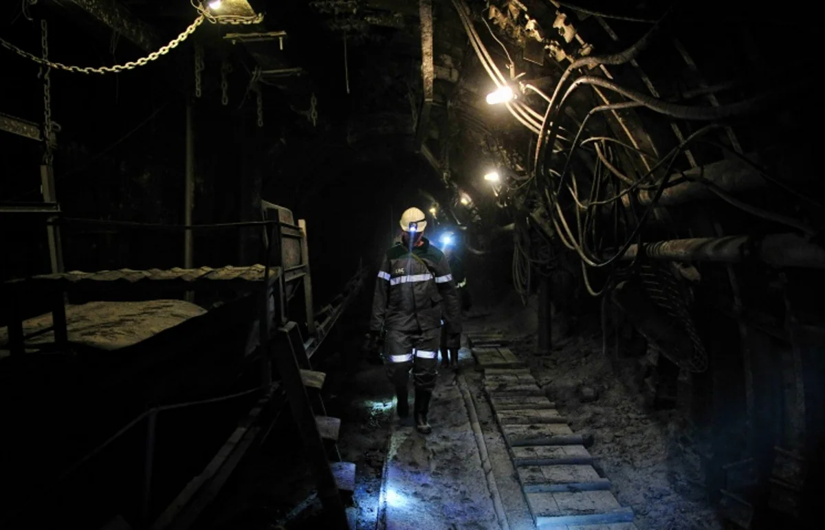 ​Rusiyada daş kömür mədənində yanğın olub