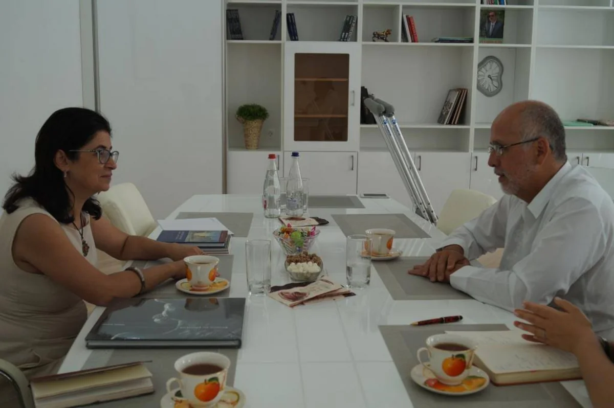 Meksika səfiri Azərbaycan Dövlət Mədəniyyət və İncəsənət Universitetində olub