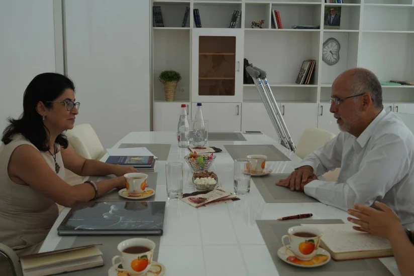 Ambassador of Mexico visits Azerbaijan State University of Culture and Arts
