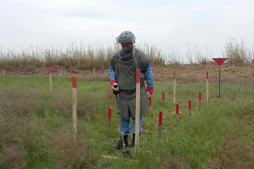 Cocuq Mərcanlıda 4 ədəd tank əleyhinə mina partladıcısı aşkarlanıb