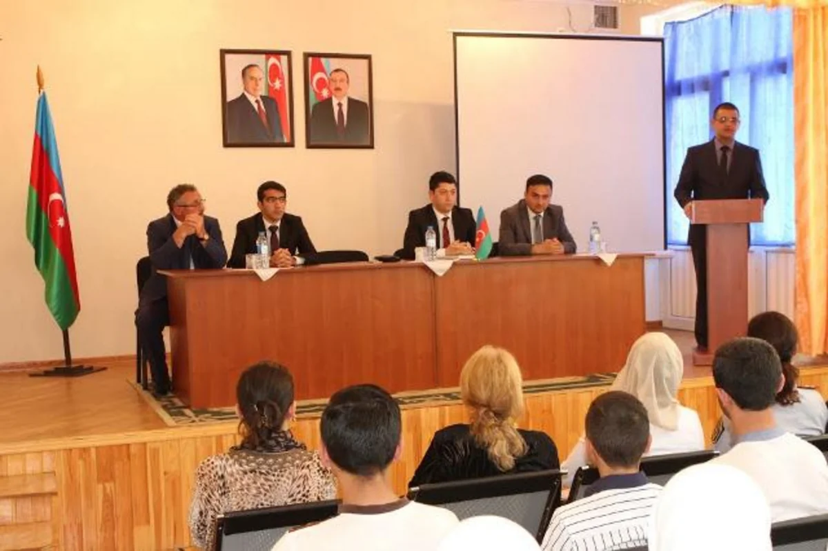 ​Nardaranda “Multikulturalizm və milli-mənəvi dəyərlər” mövzusunda tədbir keçirilib