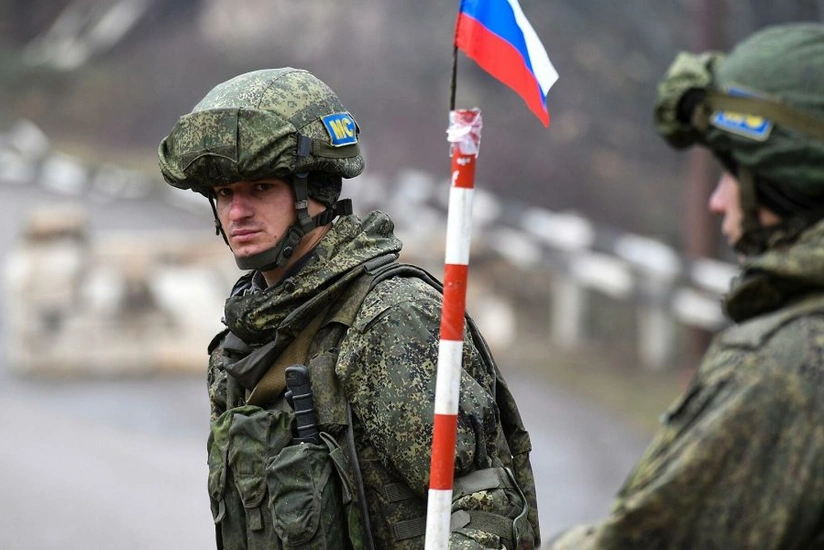 Russia, Azerbaijan discussing issue of peacekeepers in Karabakh