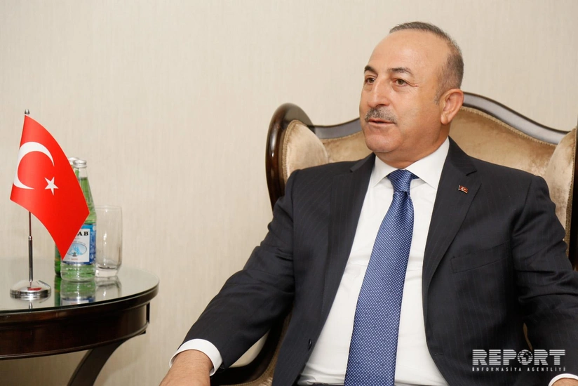 Mevlüt Çavuşoğlu: We are in Baku to support our brothers in Azerbaijan