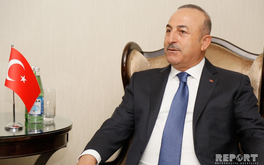 Mevlüt Çavuşoğlu: We are in Baku to support our brothers in Azerbaijan