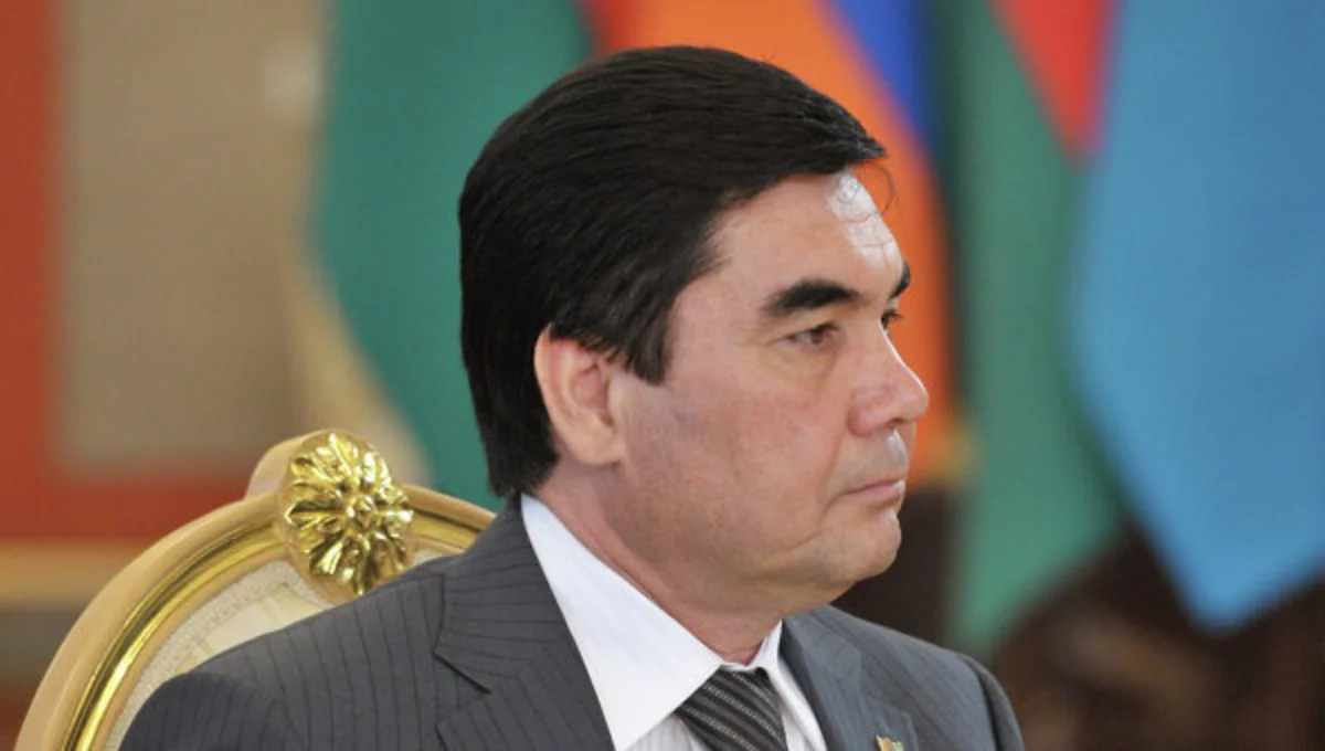 Президент Туркменистана потребовал из-за кризиса сократить госрасходы