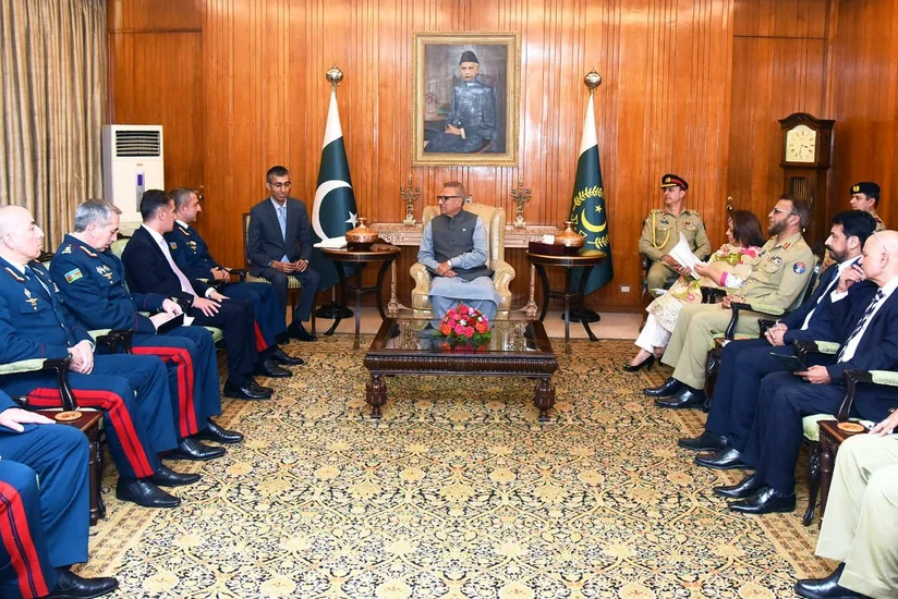 Prezident: Pakistan Azərbaycanla əməkdaşlığın bütün sahələrdə inkişaf etməsini istəyir