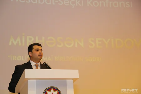 İrəli İctimai Birliyinin VI Hesabat-Seçki konfransı keçirilib