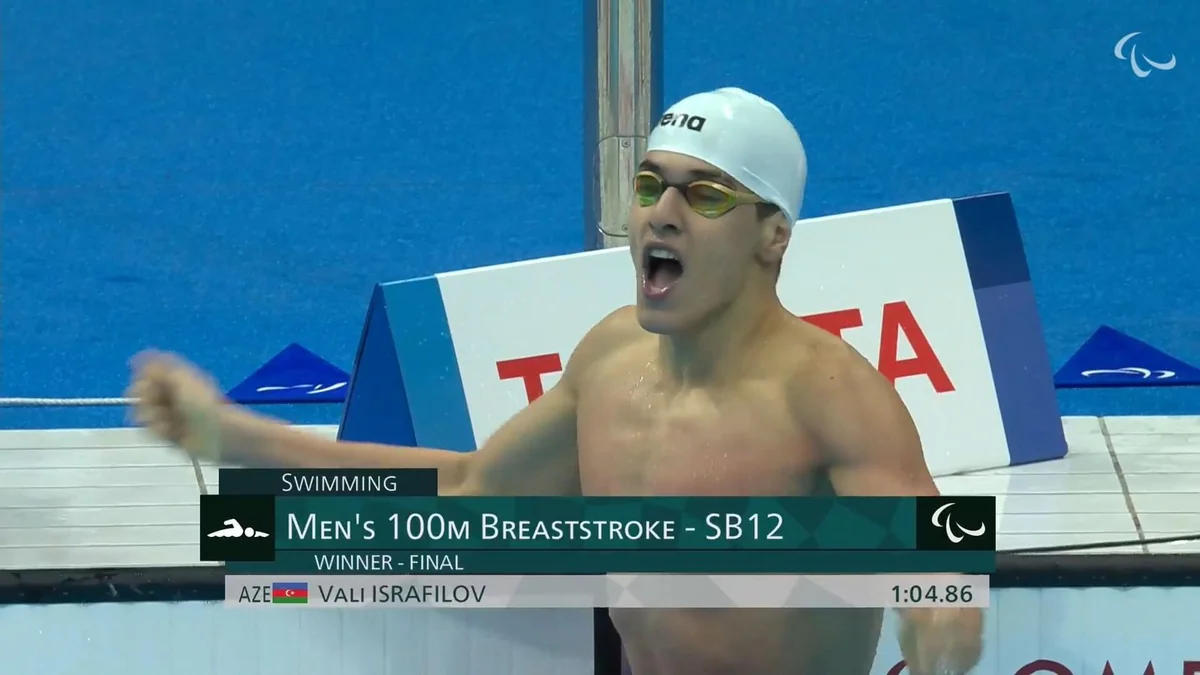 Tokio-2020: Azərbaycan paralimpiyaçıları 11-ci qızıl medalı qazanıb