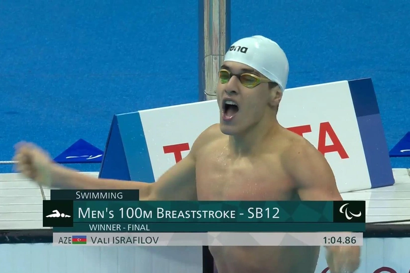 Tokio-2020: Azərbaycan paralimpiyaçıları 11-ci qızıl medalı qazanıb