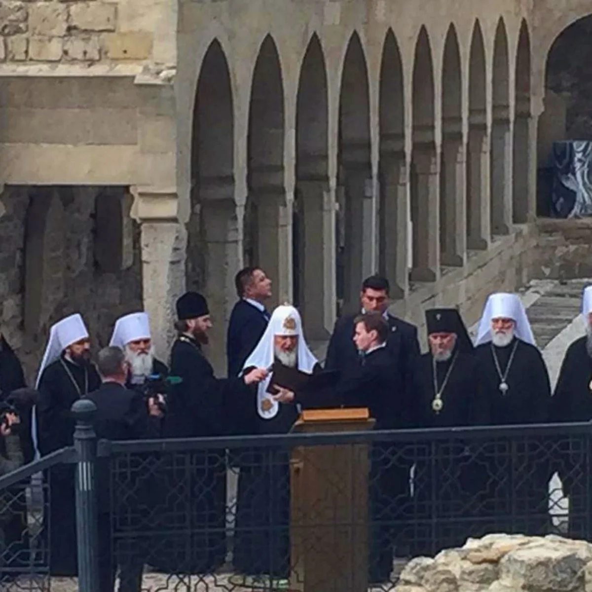 Kirill İçərişəhəri ziyarət edib