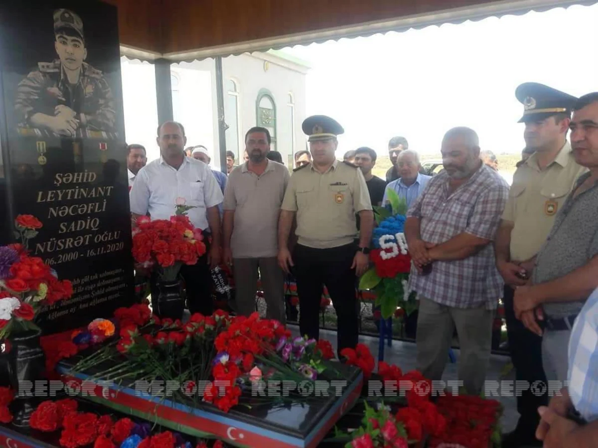 Biləsuvarda qələbədən 2 gün əvvəl şəhid olan kursantın doğum günü qeyd edilib