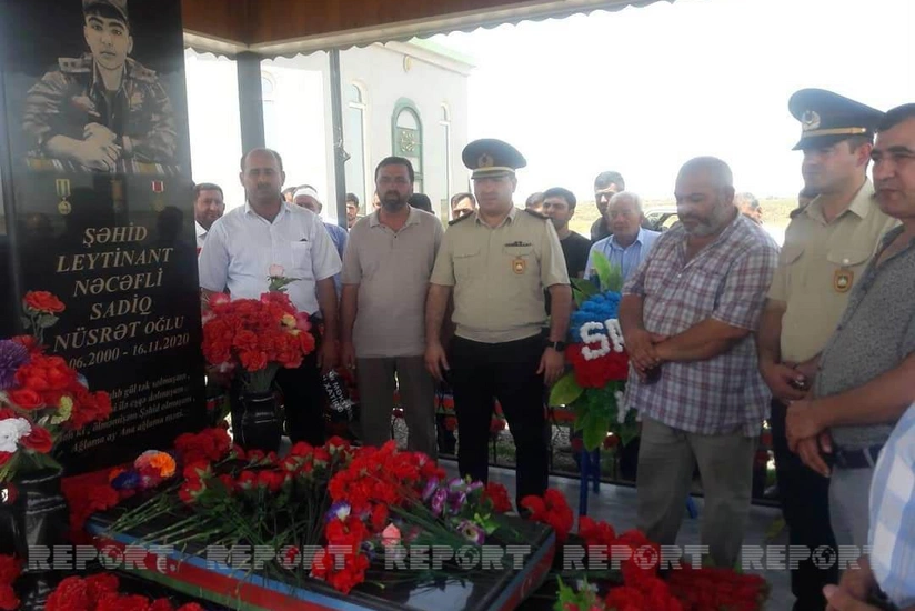 Biləsuvarda qələbədən 2 gün əvvəl şəhid olan kursantın doğum günü qeyd edilib