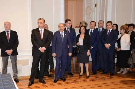 Heydər Əliyev – Azərbaycan: dünən, bu gün və sabah adlı kitabın təqdimatı olub