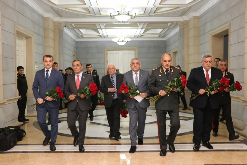 Hərbi Prokurorluqda Heydər Əliyevin 100 illik yubileyi münasibətilə tədbir keçirilib