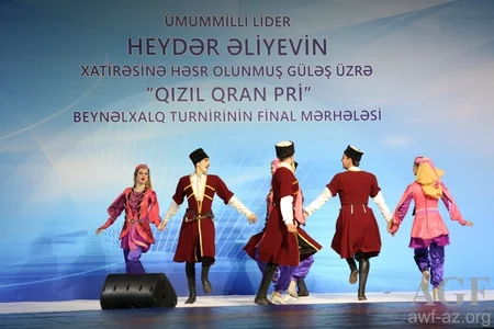 Qızıl Qran-Pri beynəlxalq turnirinin final mərhələsinin açılış mərasimi keçirilib