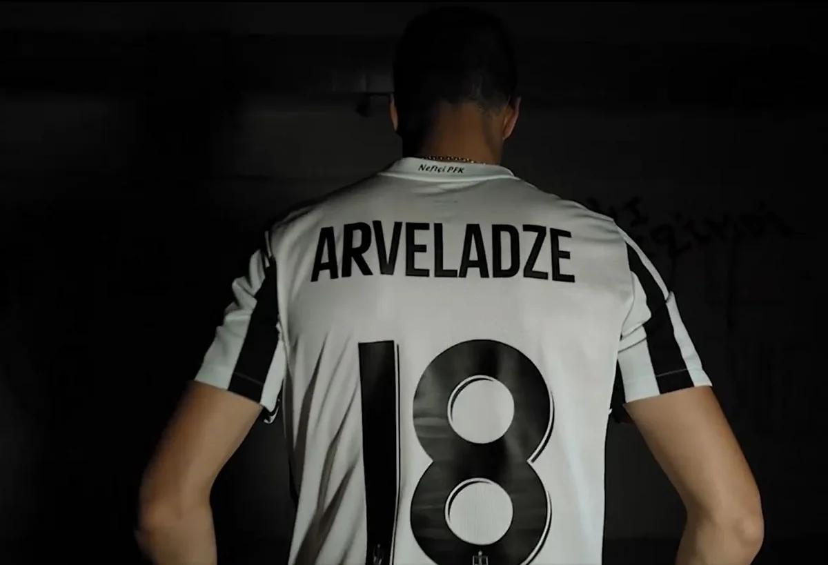 Нефтчи осуществил трансфер форварда сборной Грузии