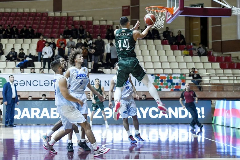 Azərbaycan Basketbol Liqası: AAAF Xırdalan BK çətin qələbə qazanıb