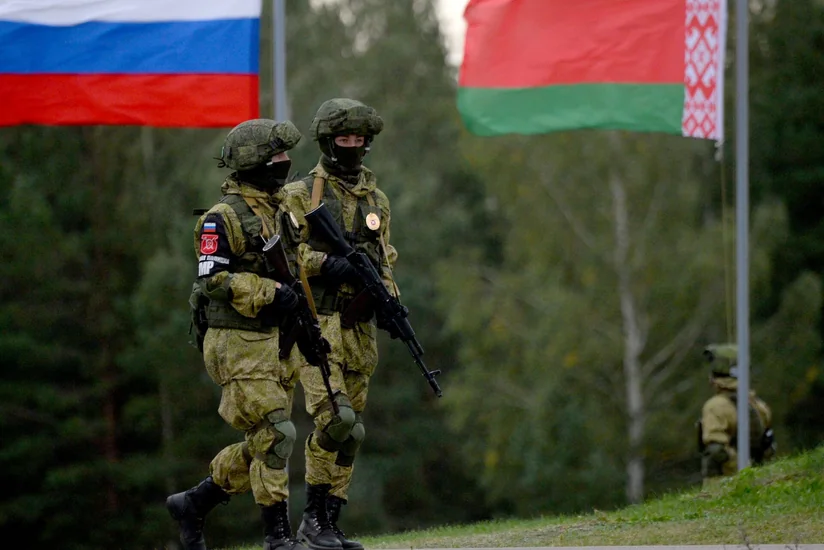 ВСУ: Россия и Беларусь продолжают разворачивать совместную региональную группировку войск