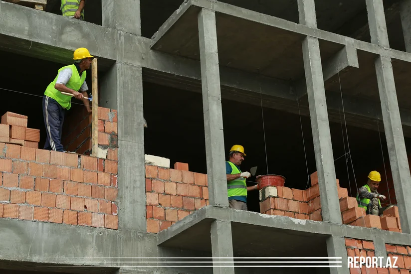Bu il Bakıda yerinə yetirilmiş inşaat işlərinin həcmi açıqlanıb
