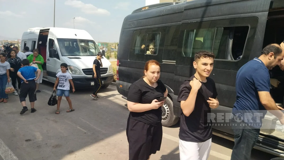 Füzuliyə qayıdan sakinlərə mənzillərin açarları təqdim edilib - YENİLƏNİB-2