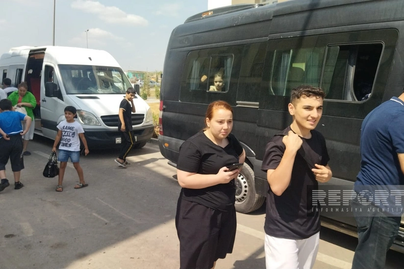 Füzuliyə qayıdan sakinlərə mənzillərin açarları təqdim edilib - YENİLƏNİB-2