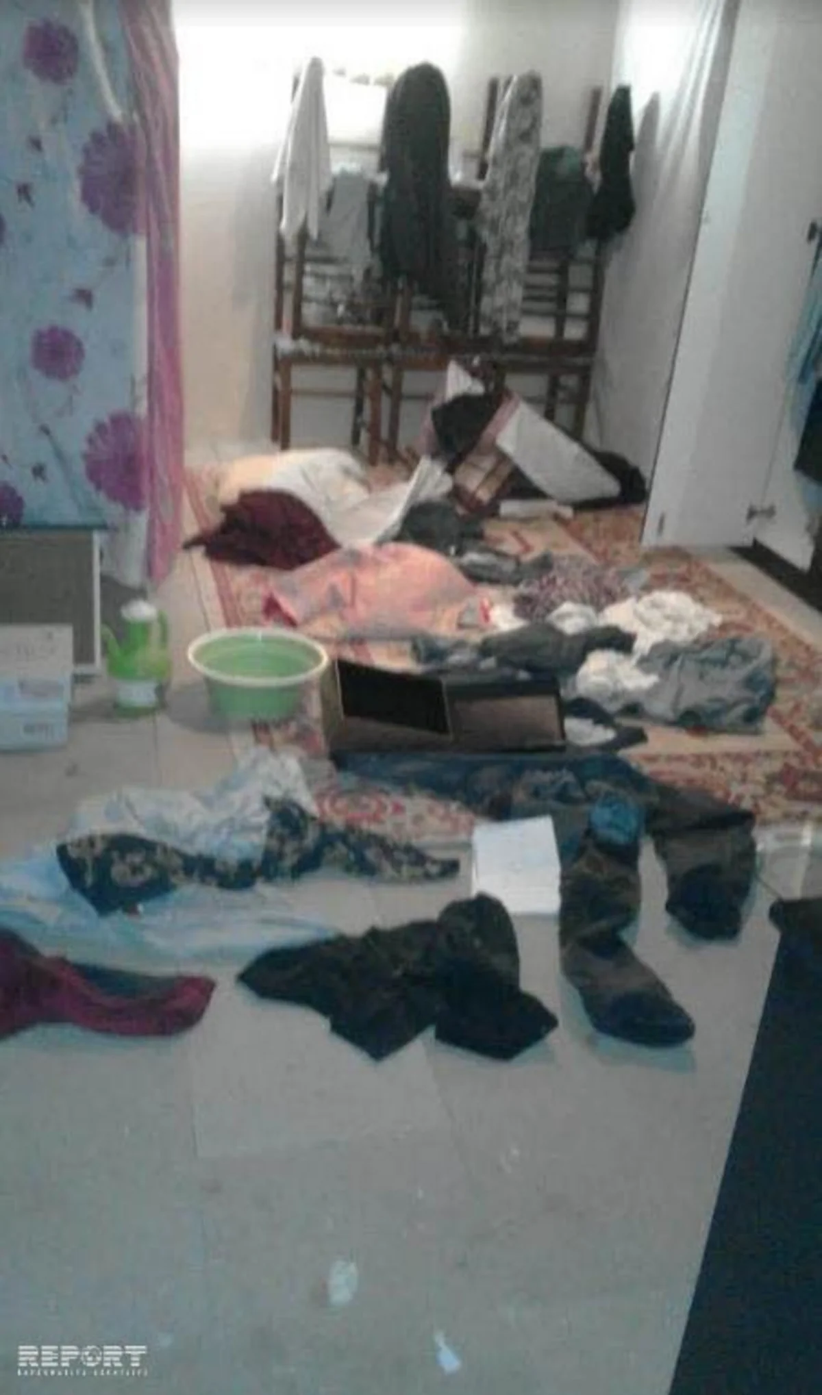 Cəlilabadda evdən oğurluq olub - FOTO