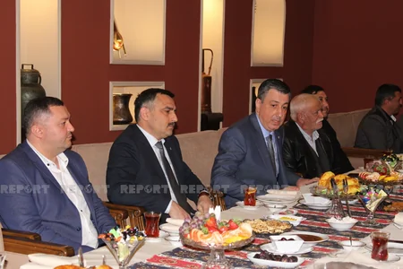 Azərbaycanın Gürcüstandakı səfiri Xocalı sakinləri ilə görüşüb