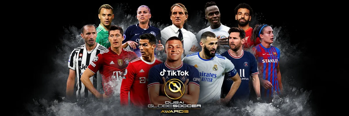 Назван лучший клуб, вратарь и защитник 2021 года по версии Globe Soccer Awards