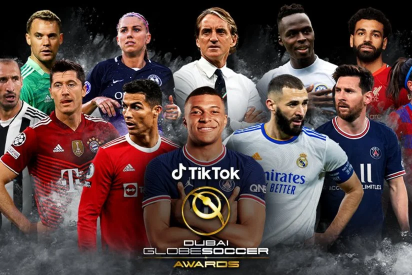 Назван лучший клуб, вратарь и защитник 2021 года по версии Globe Soccer Awards